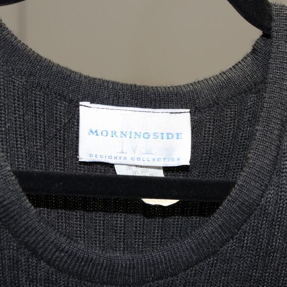 Vintage Morningside Ribbed Long Sleeve Sweater Dress Size 1X - Picture 10 of 11